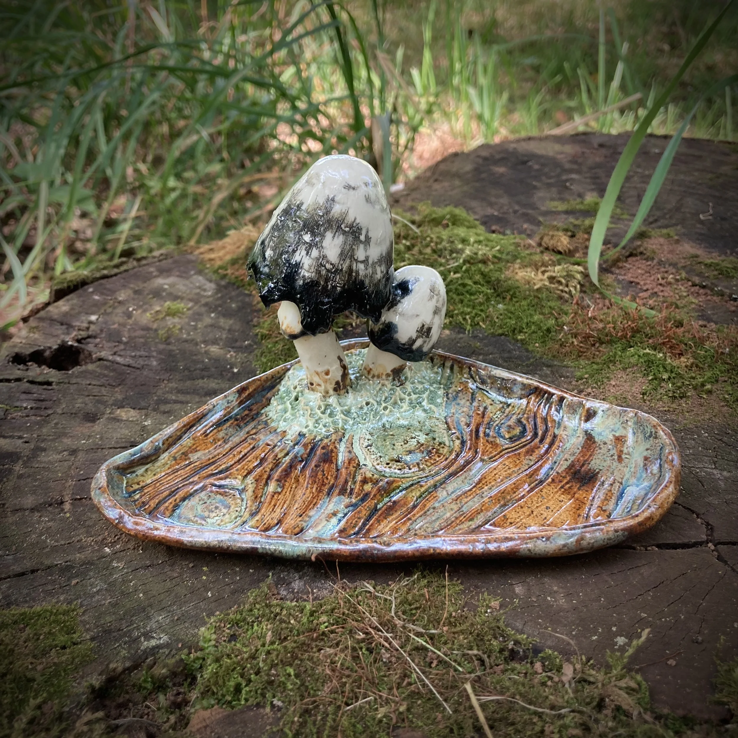 Inky Cap Reliquary, Summer 2024