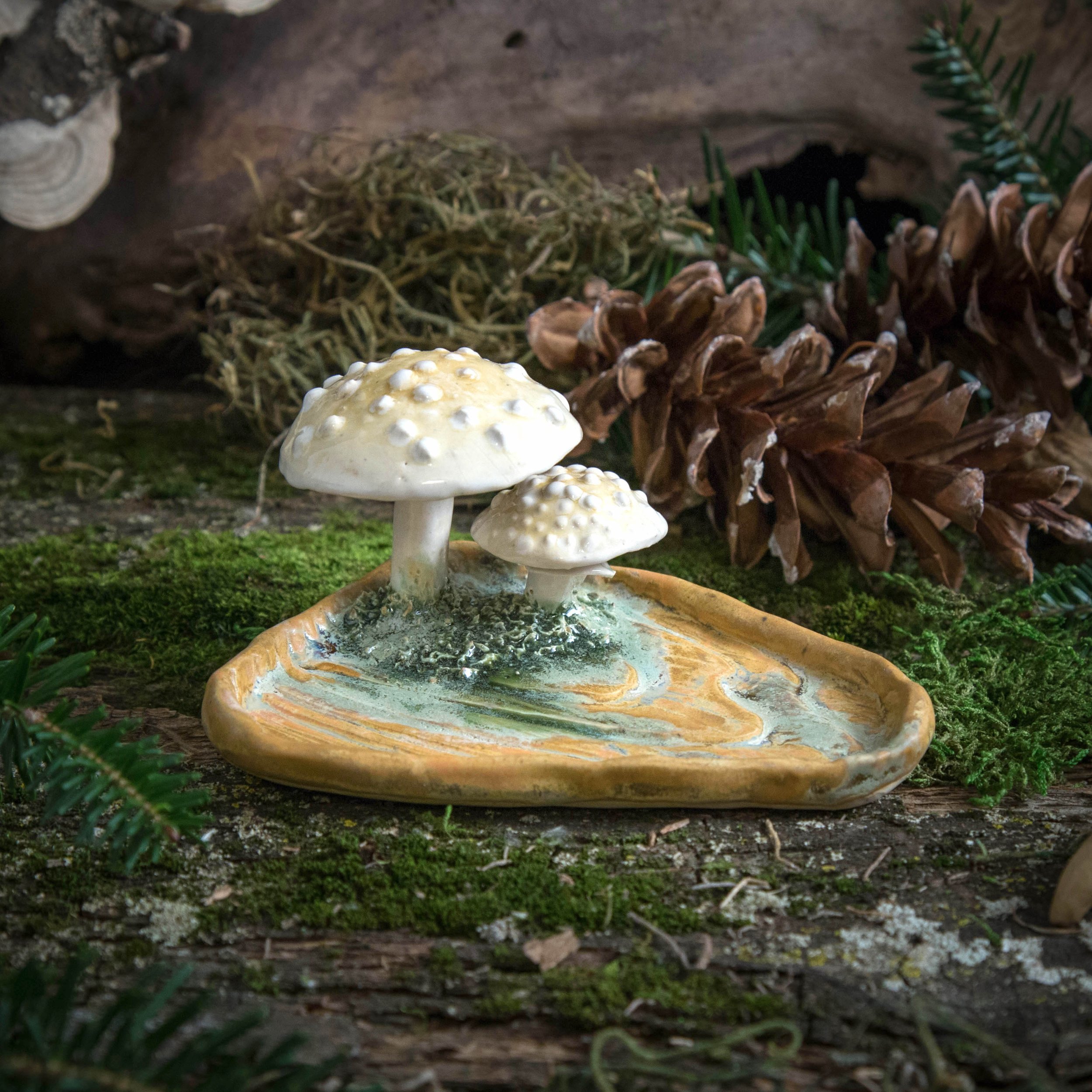 Amanita Reliquary II, Autumn Season 2023
