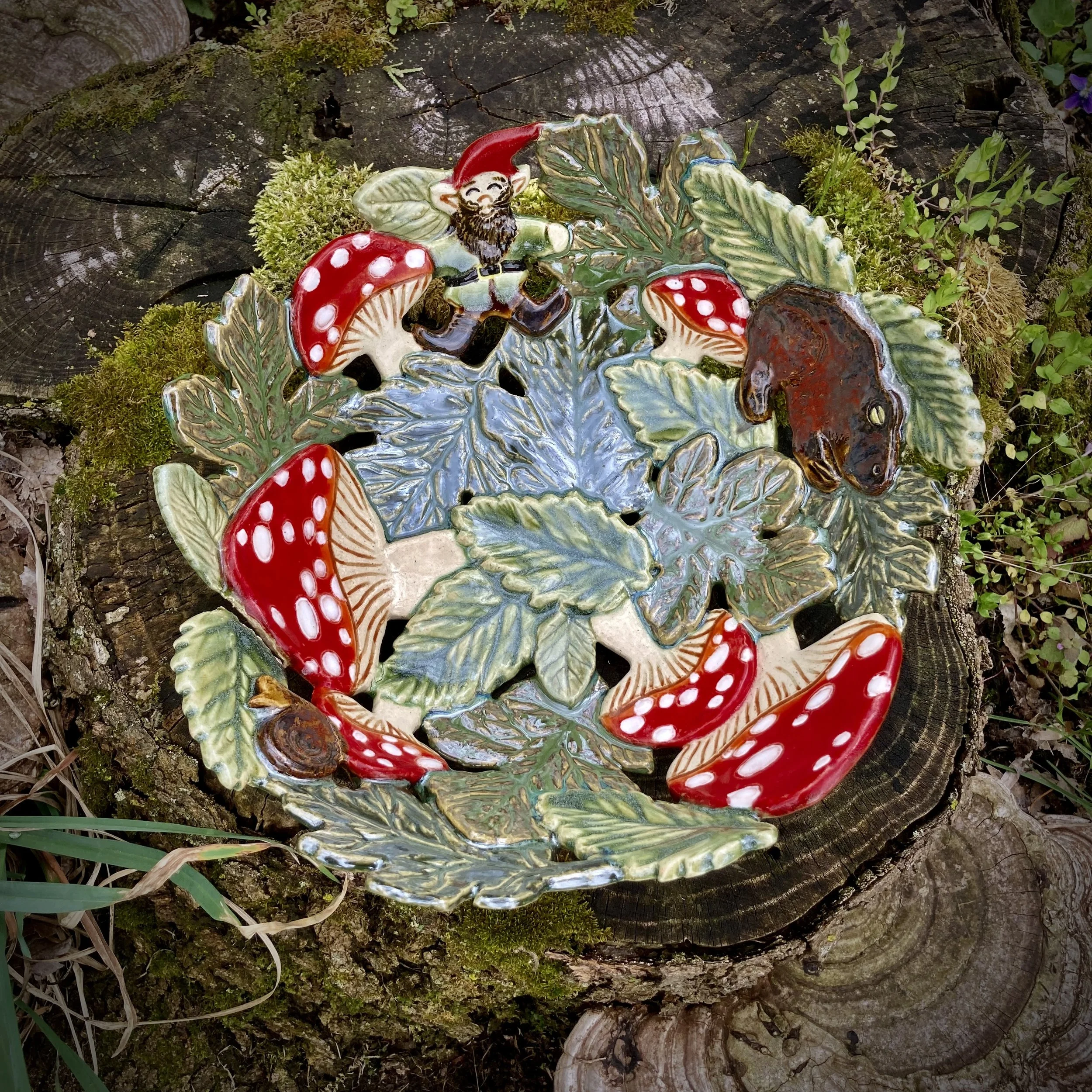 Amanita Gnome Toad Terrain, Spring 2025