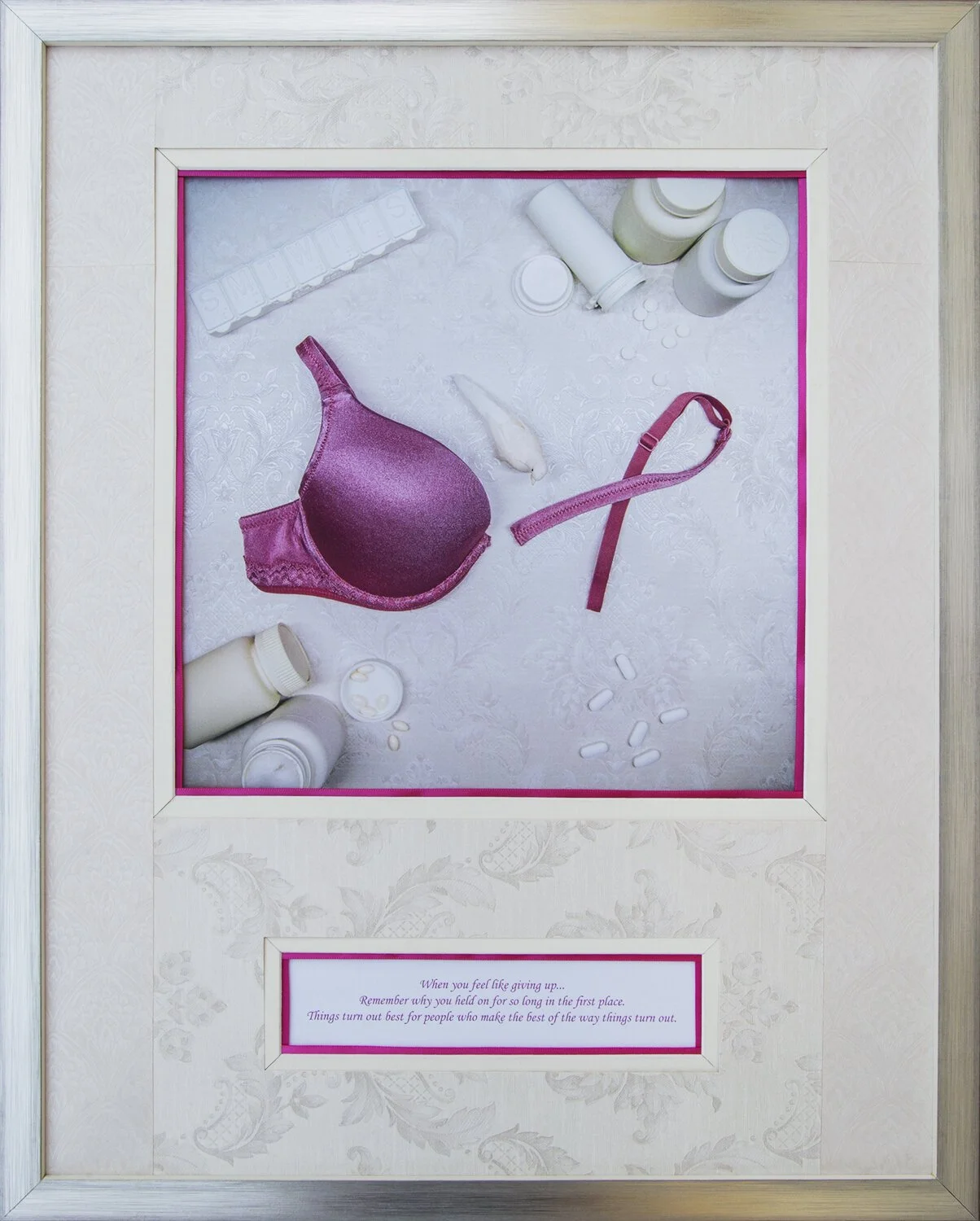 Natalie, The EmBRAce Project Series, Mixed media photography, 2020