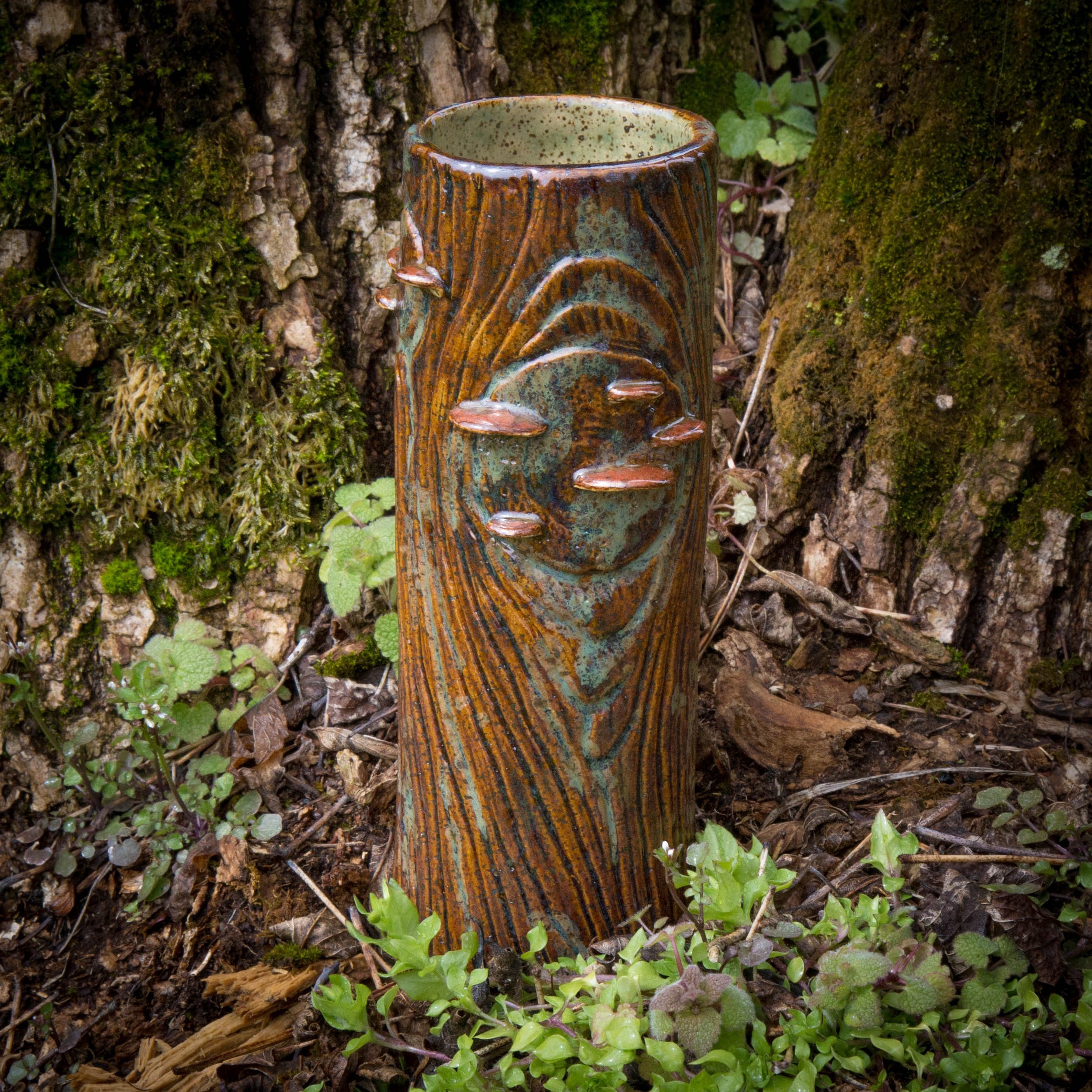 Polypore Branch Vase II, Spring Season 2024