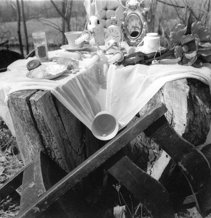 One Pill Makes You, Mind Slaves Series, Film photography, 2011