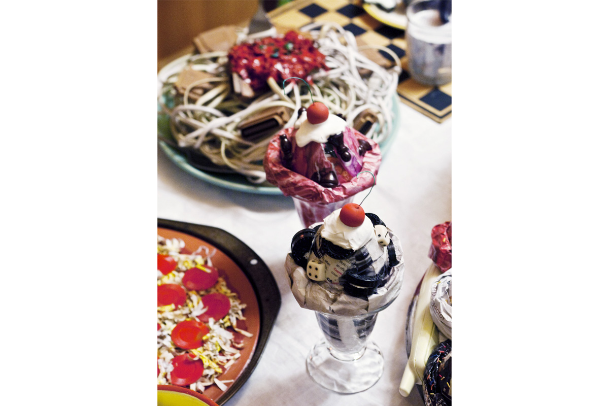 Food For Thought Series, Mixed media installation, 2011-13