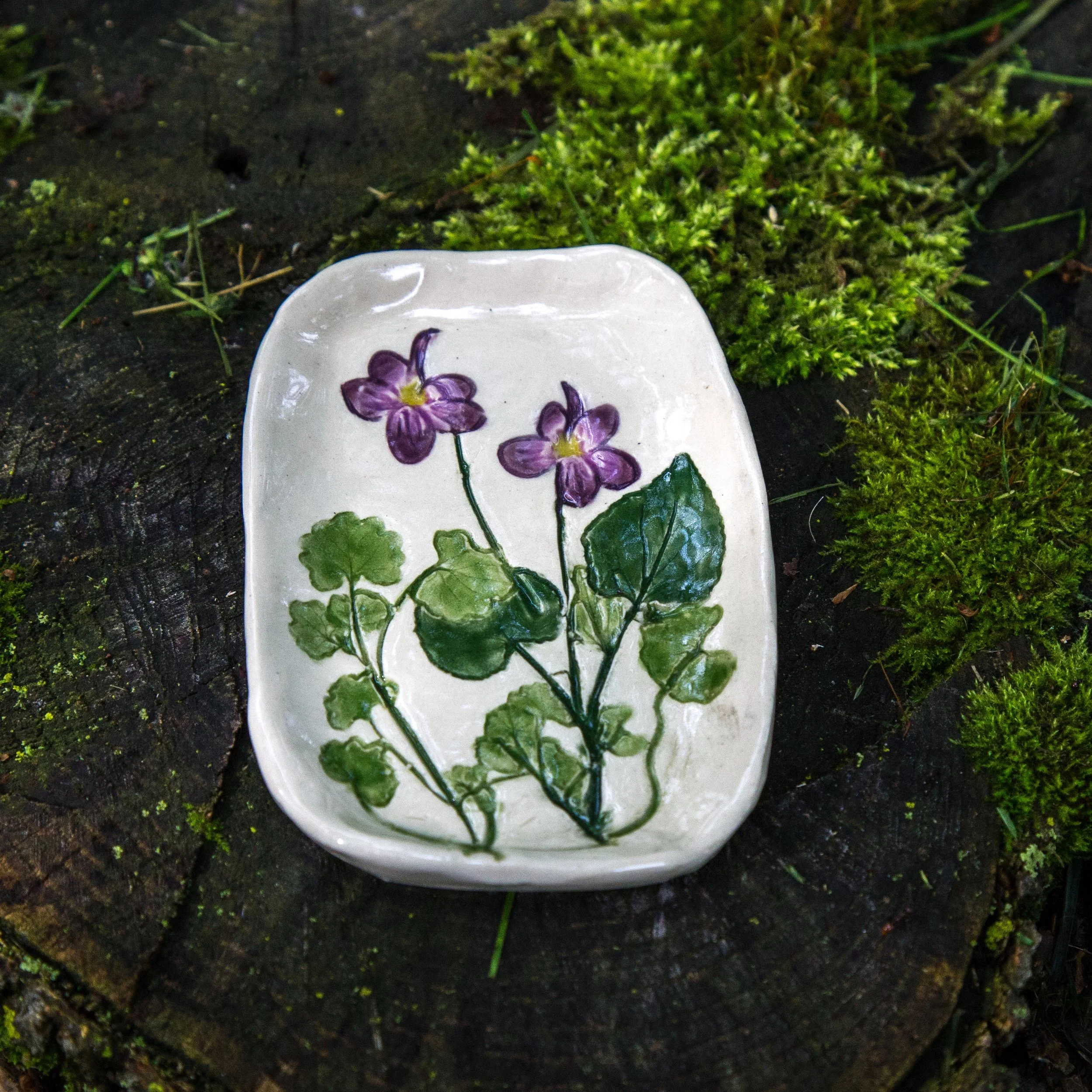 Woodland Violet Reliquary II, Spring Season 2024