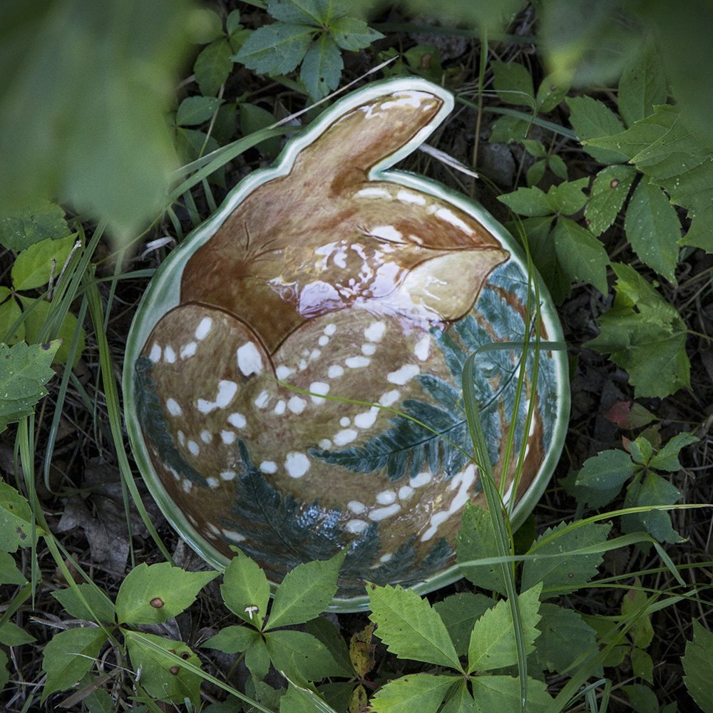 Nesting Bowl IV: Fawn-Nestled Dear, Summer Season 2021