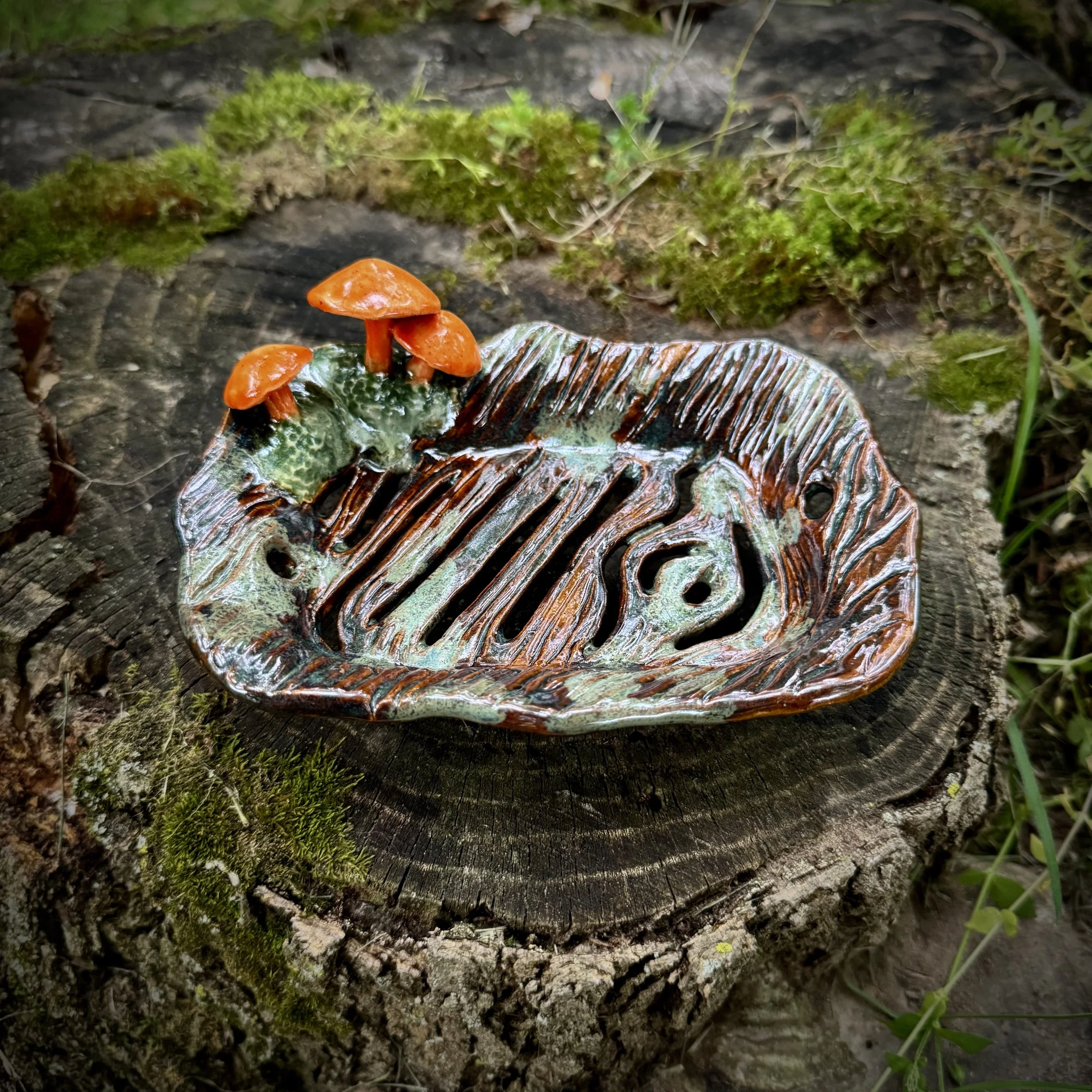 Mushroom Soap Terrain, Spring 2025