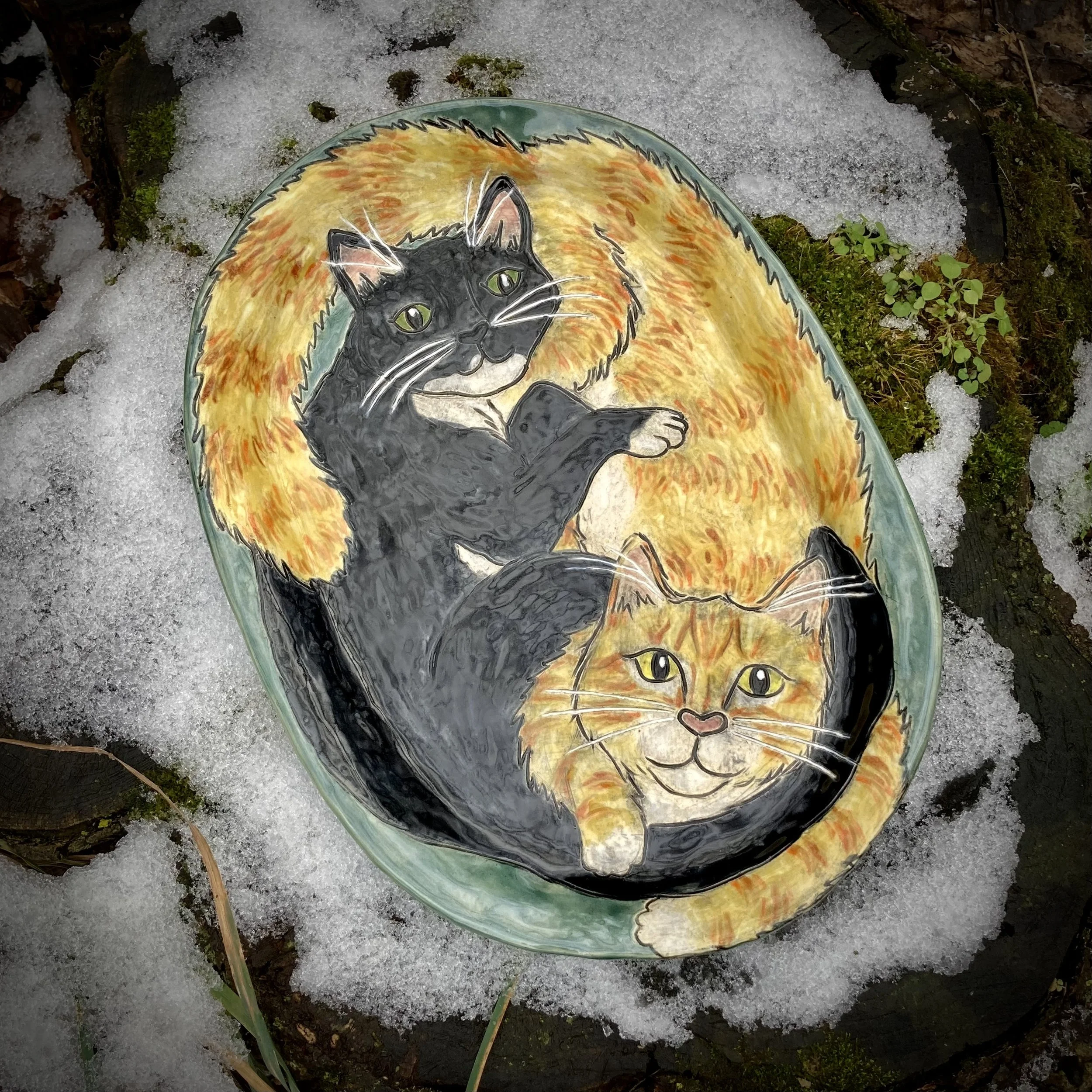 Custom Cats Portrait, 2024