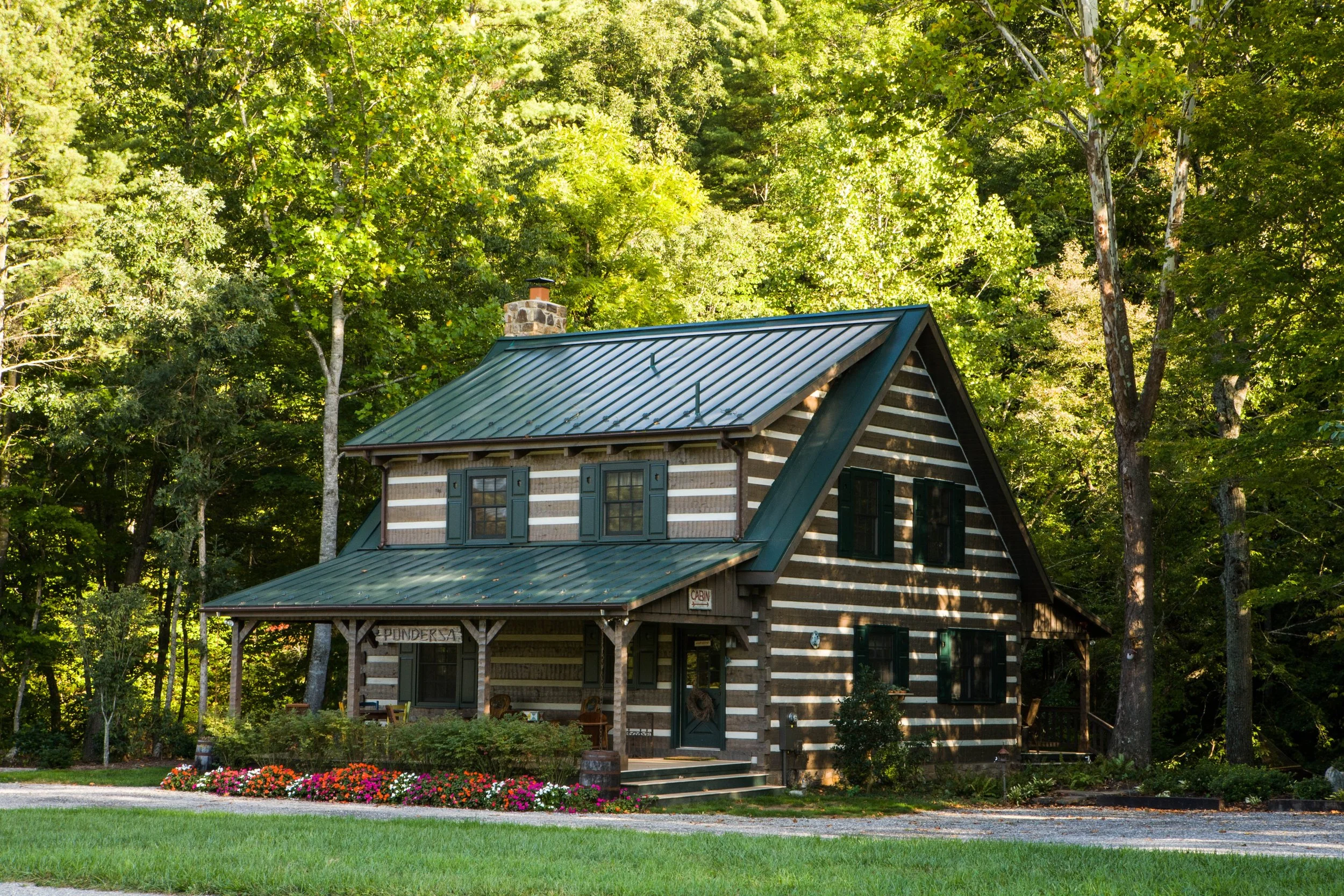 Pondersa Log Cabin