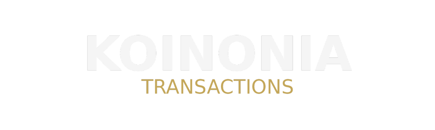 Koinonia Transactions