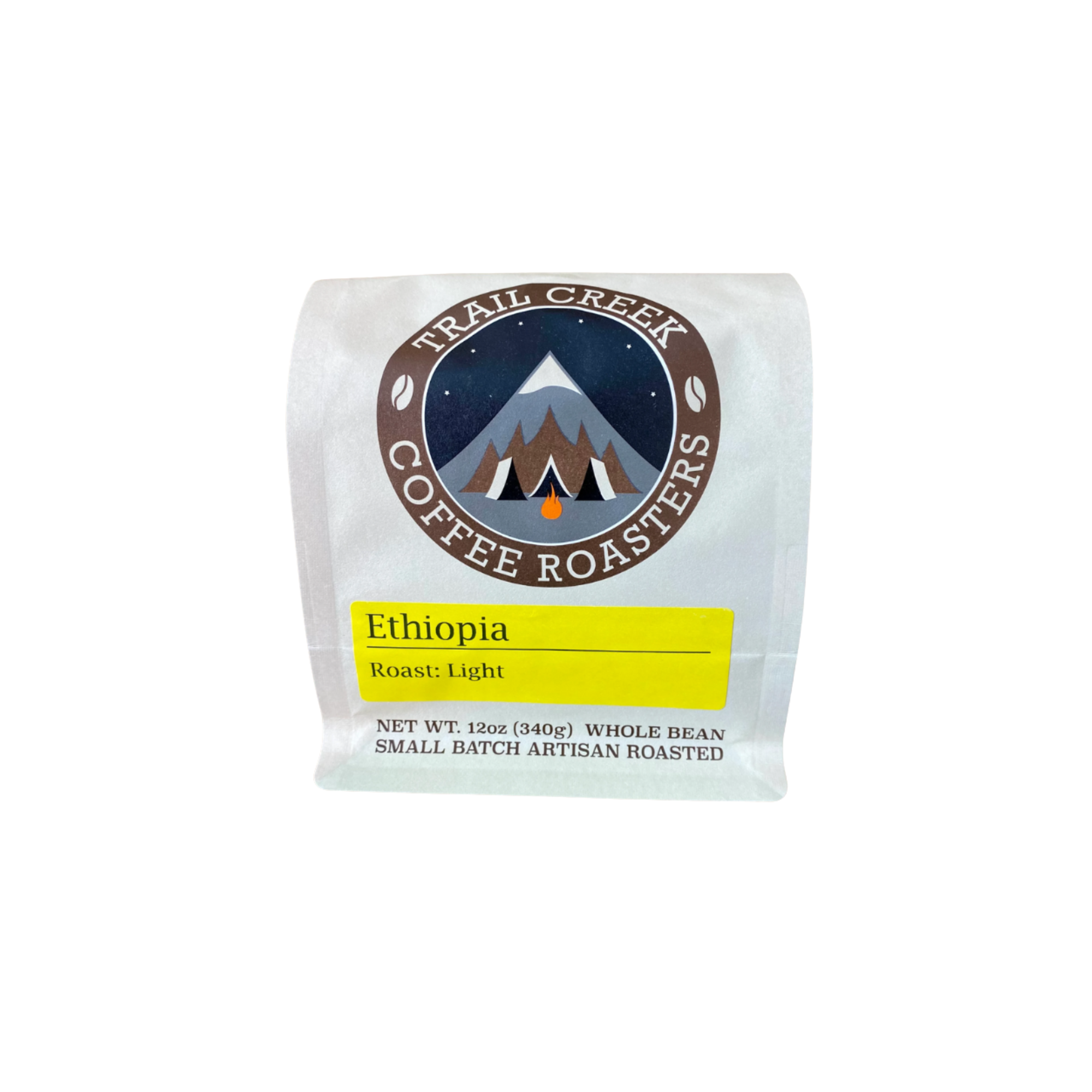 Trail Creek Ethiopian Light Roast Coffee