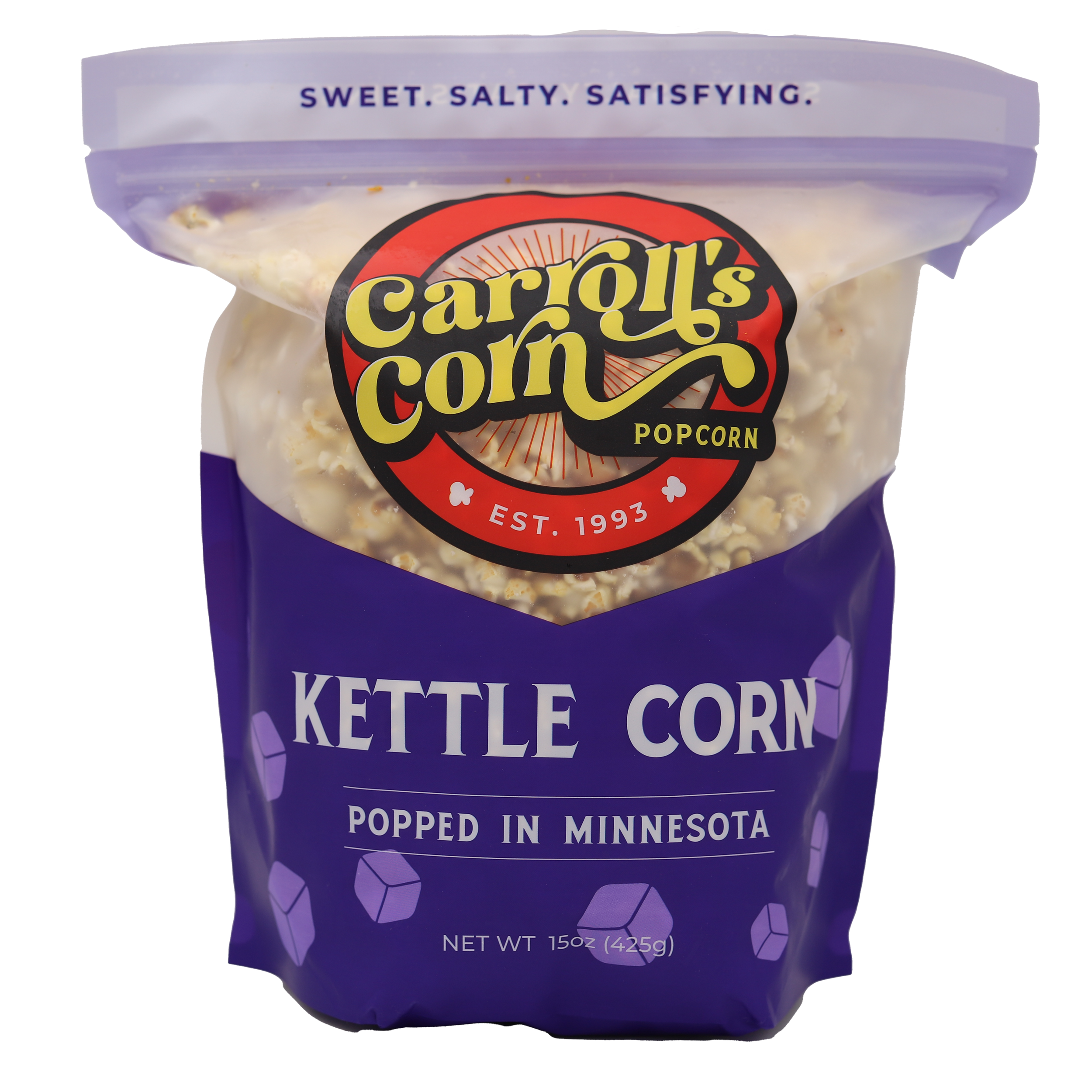 Carroll’s Corn Sweet & Salty Kettle Corn