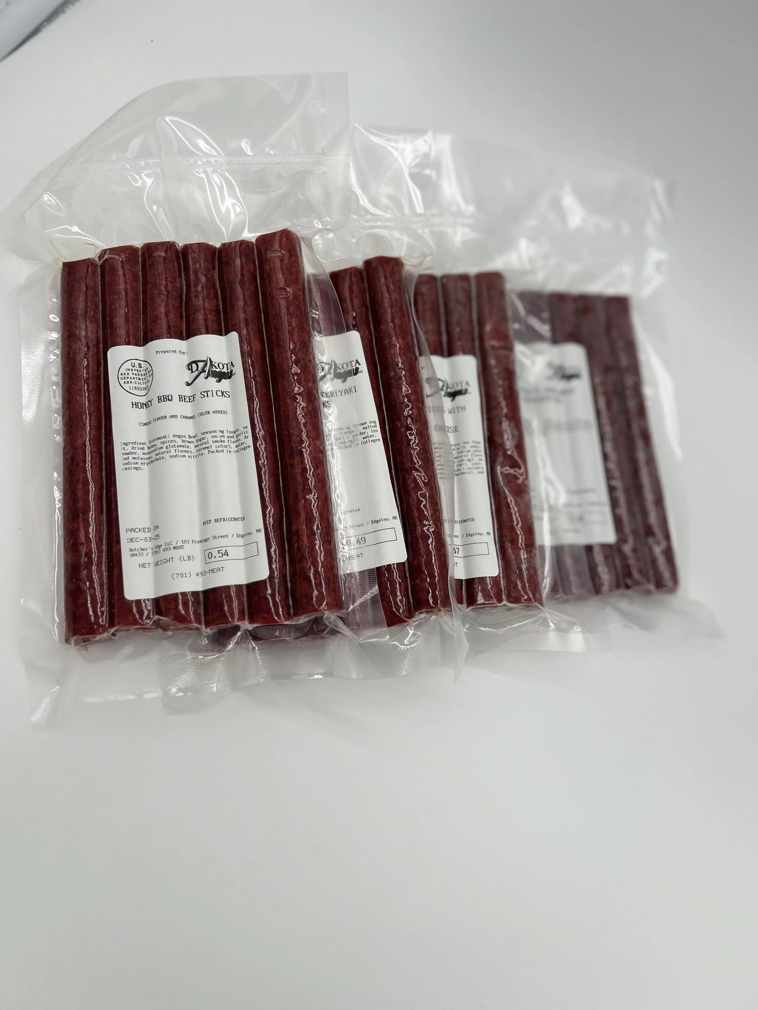 Dakota Angus Gourmet Beef Sticks