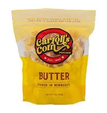 Carroll's Corn Butter Popcorn