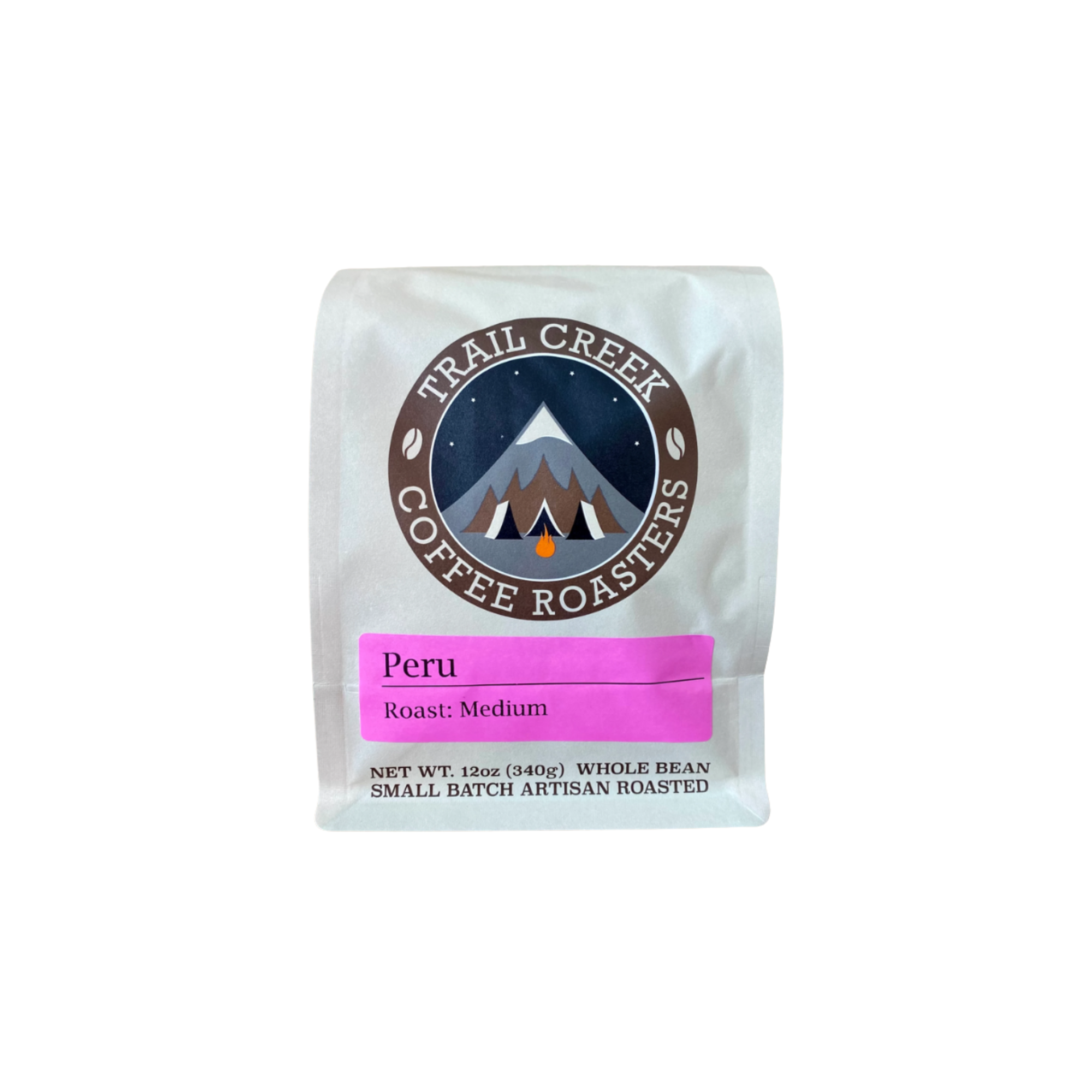 Trail Creek Peruvian Coffee Medium Roast