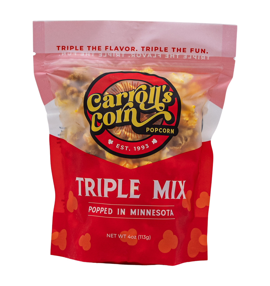 Carroll’s Corn Triple Mix Popcorn