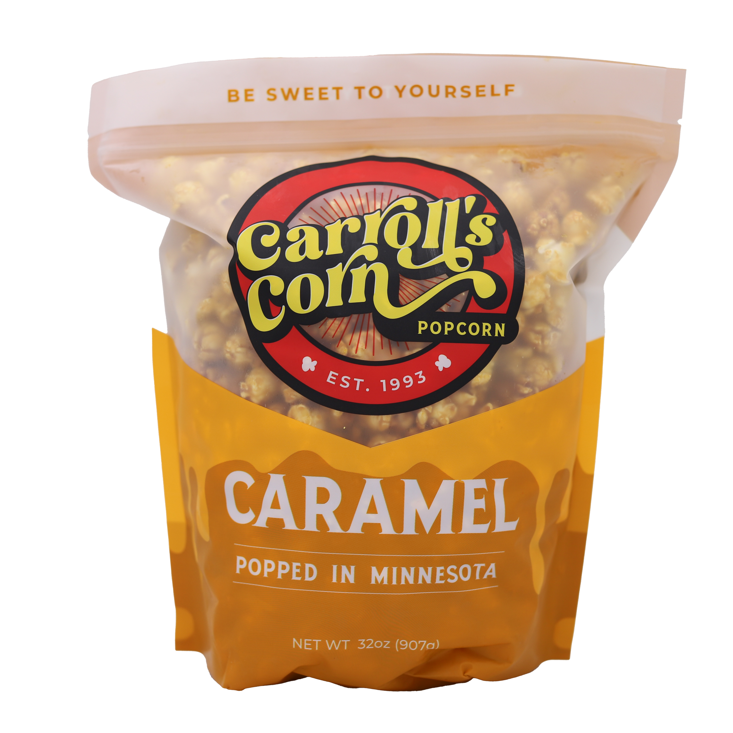 Carroll's Corn Caramel Popcorn