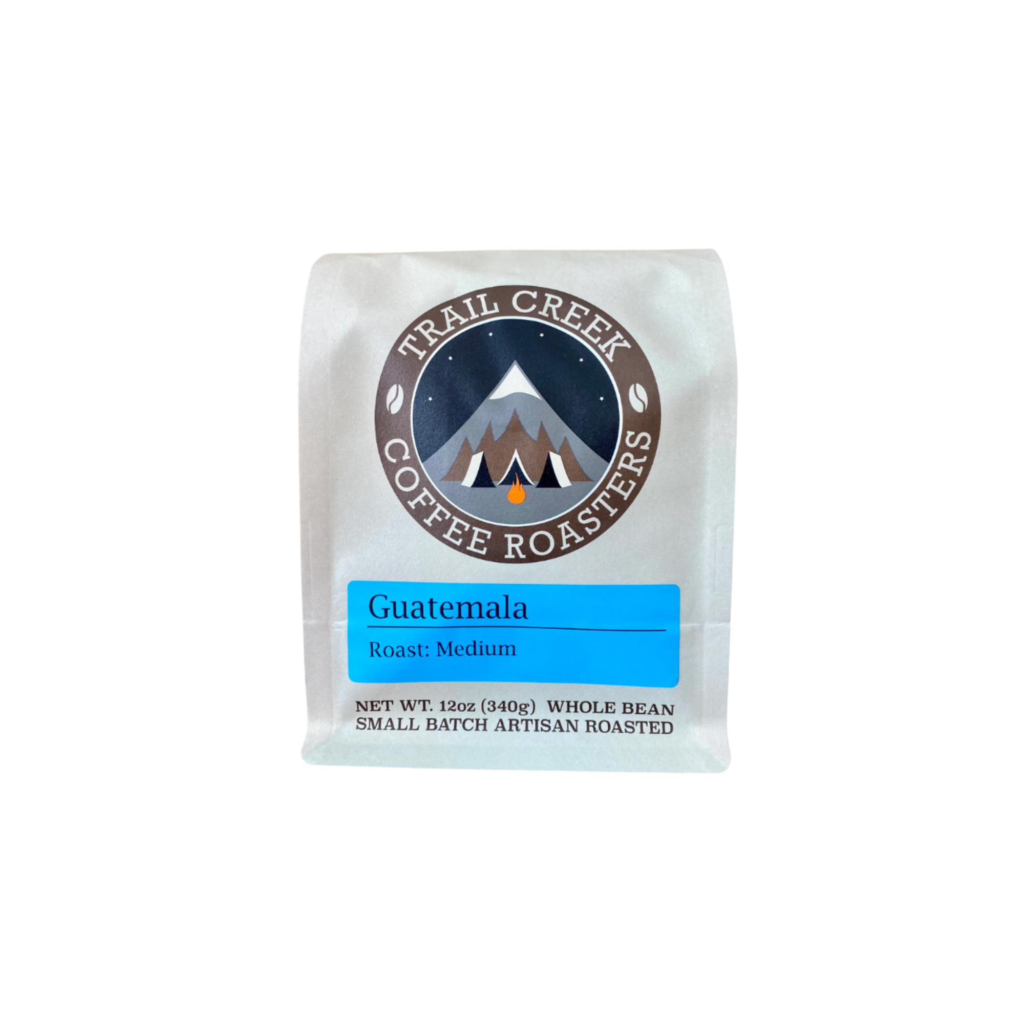 Trail Creek Guatemalan Coffee - Medium Roast, 12oz