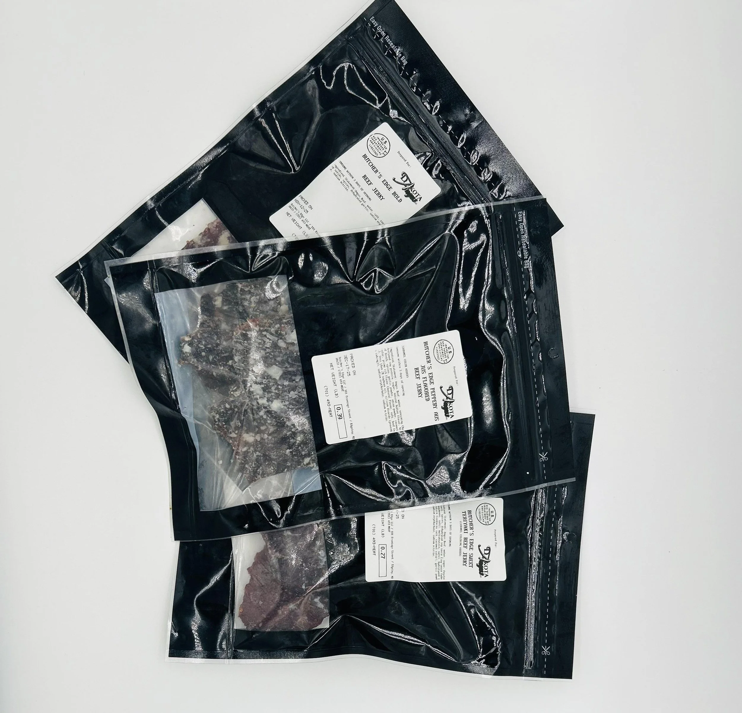 Dakota Angus Gourmet Beef Jerky Individual Packs