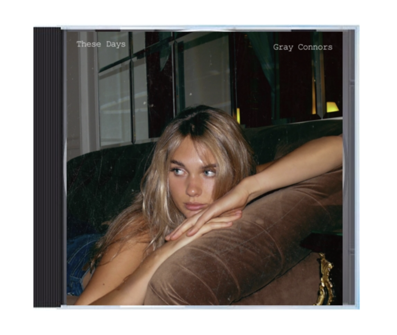 "These Days" Signed CD