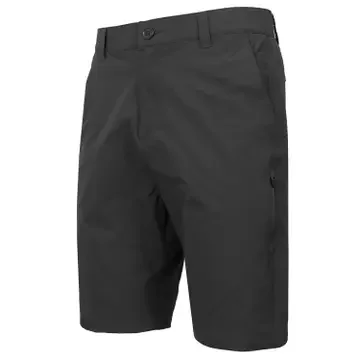 Mens 6-Pocket Quick Dry Stretch Zipper Pocket Golf Shorts