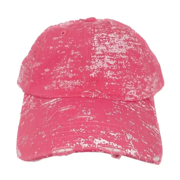Red Spatter Hat