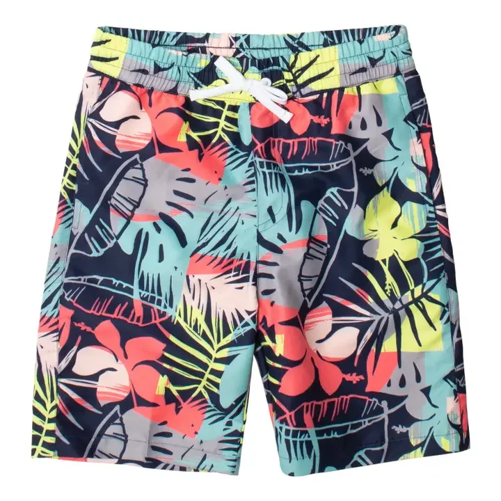 Pop Palm Swim Trunk