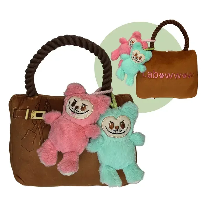 Labowwow Handbag Dog Toy