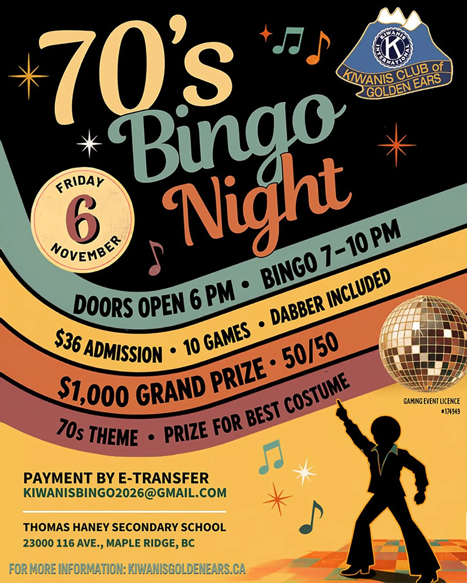 70's Bingo!