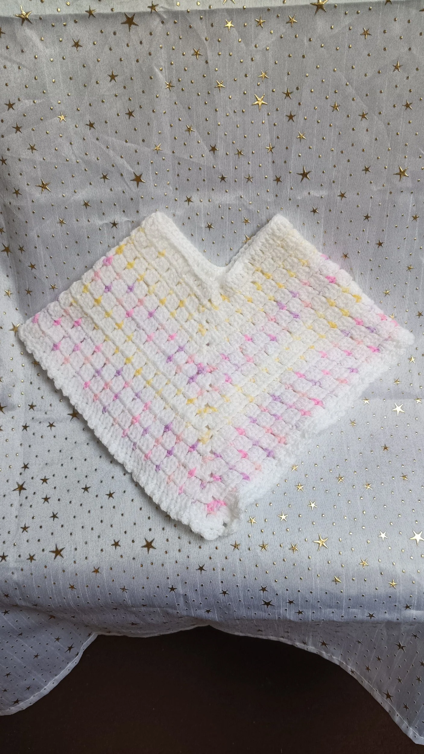 Poncho (Size 0-6 months