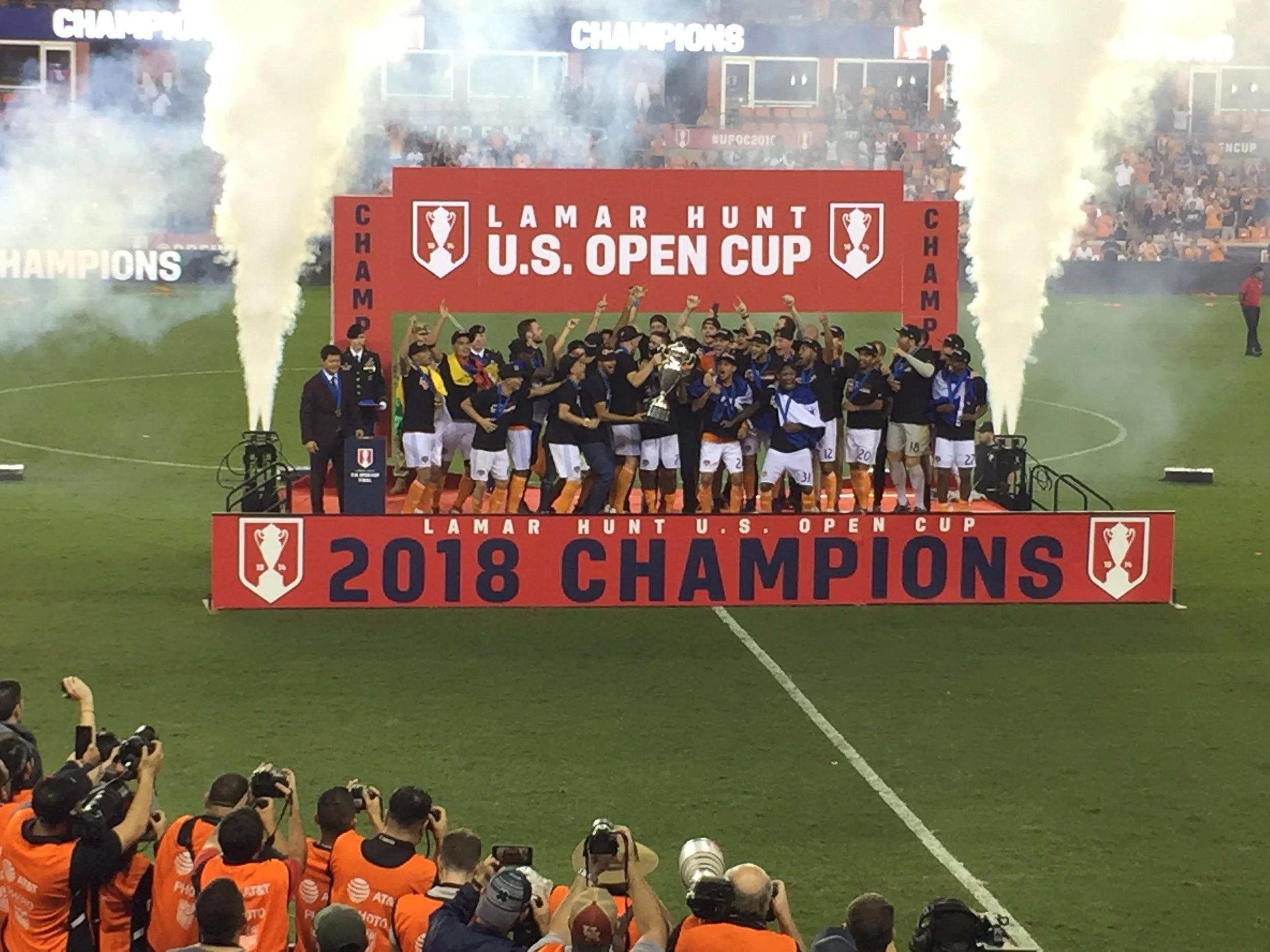 Top 10 2018 Texas Soccer Stories # 5-1