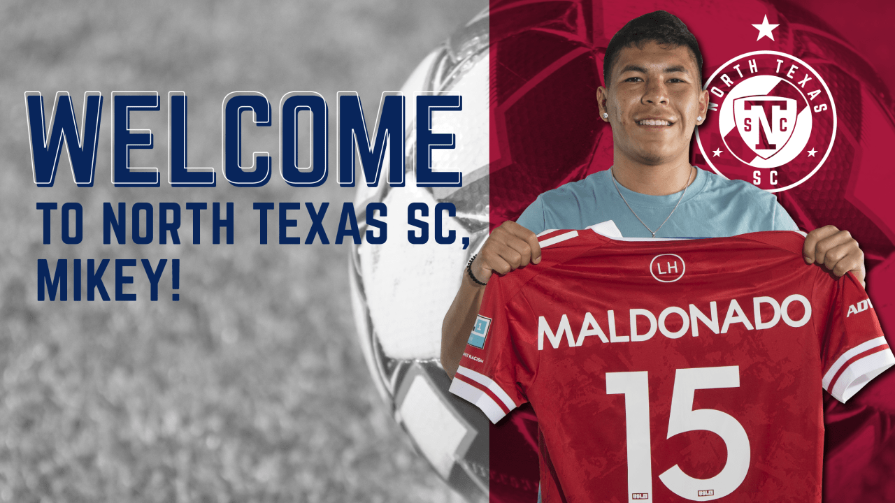 North Texas SC Signs Defender Mikey Maldonado