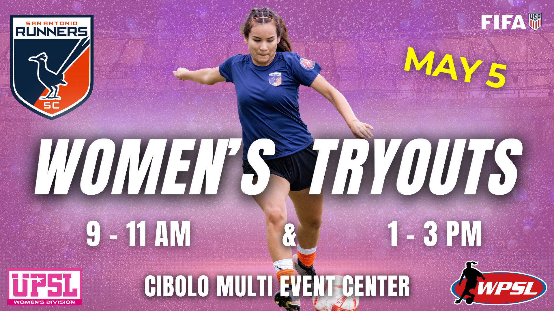 WPSL tryouts Announced
