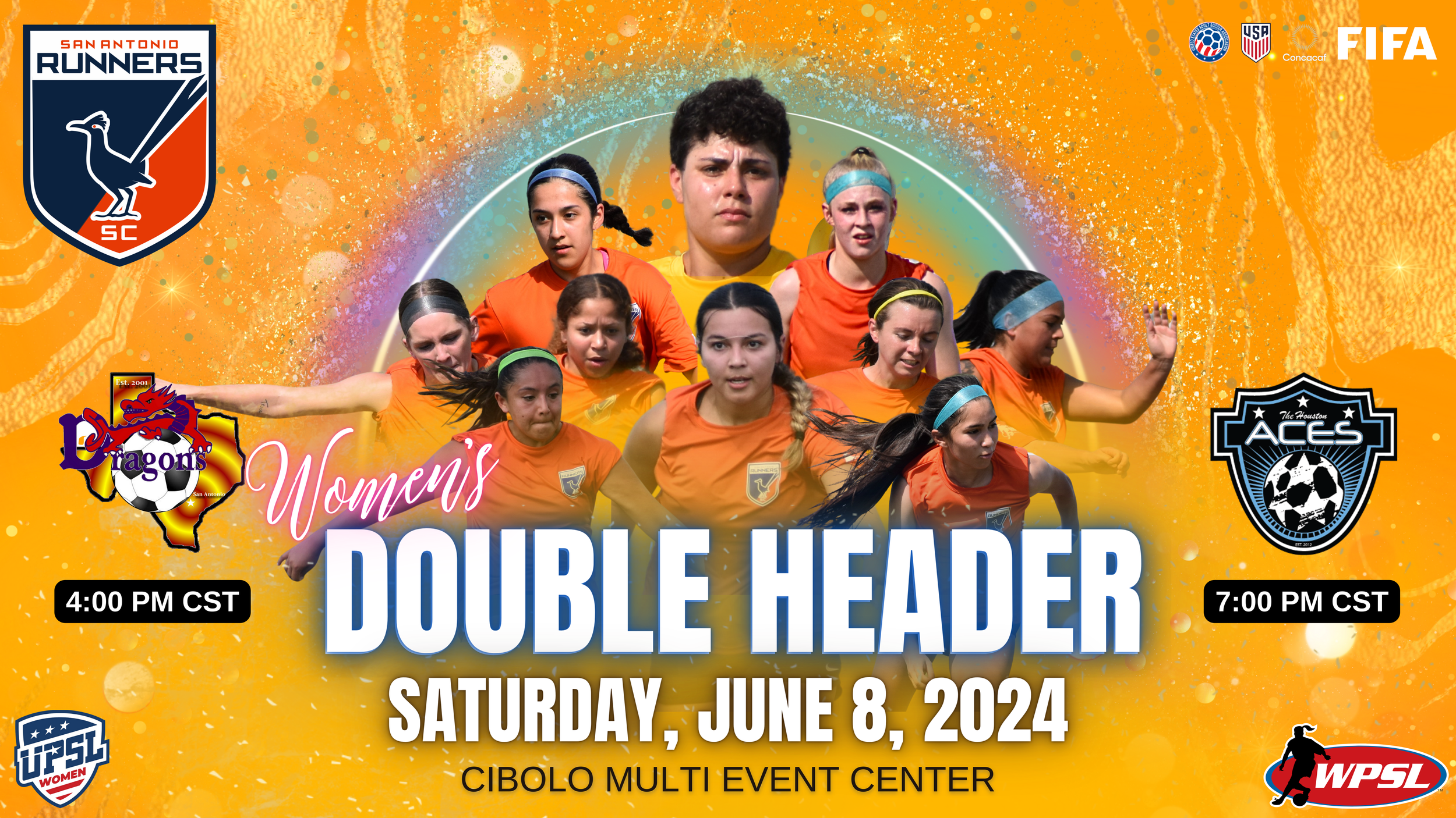 Women's Double Header!