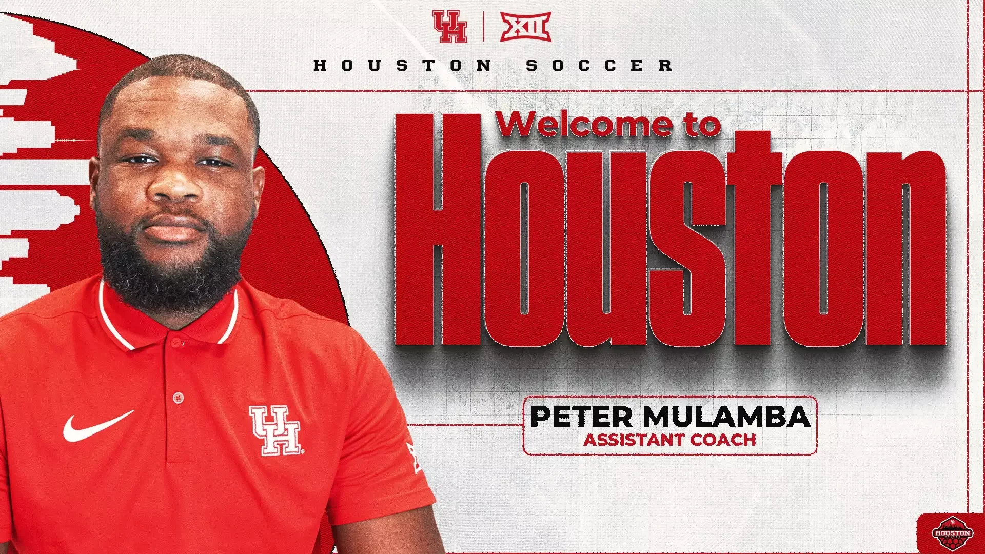 Peter Mulamba Joins Cougar Soccer Coaching Staff