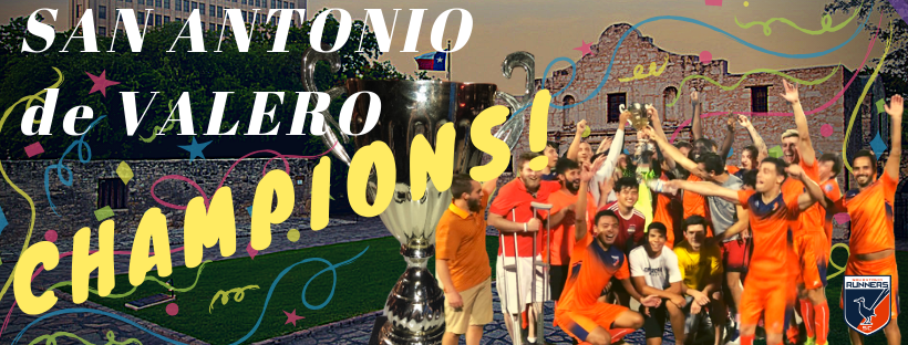 San Antonio Runners are San Antonio de Valero Cup Champions