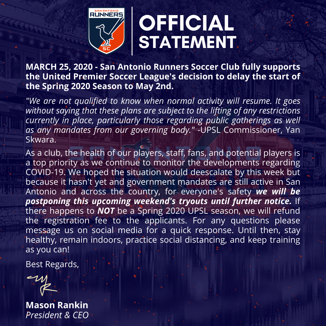 Official Statement 
