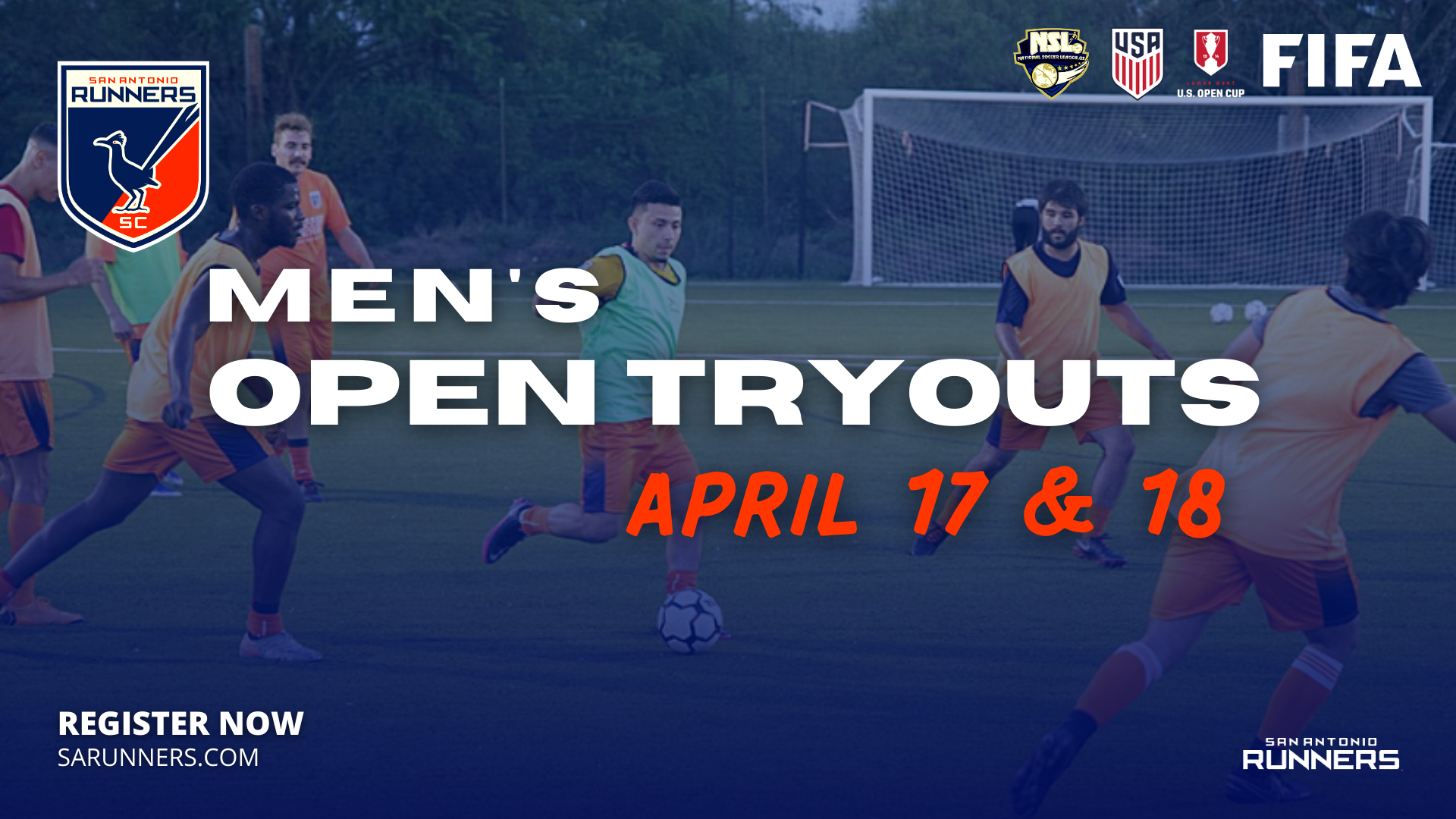 Runners Announce 2021 Tryout Dates
