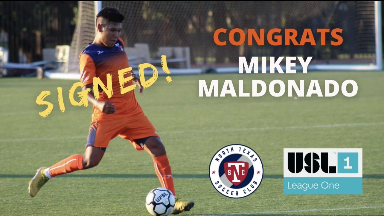 North Texas SC Signs Defender Mikey Maldonado