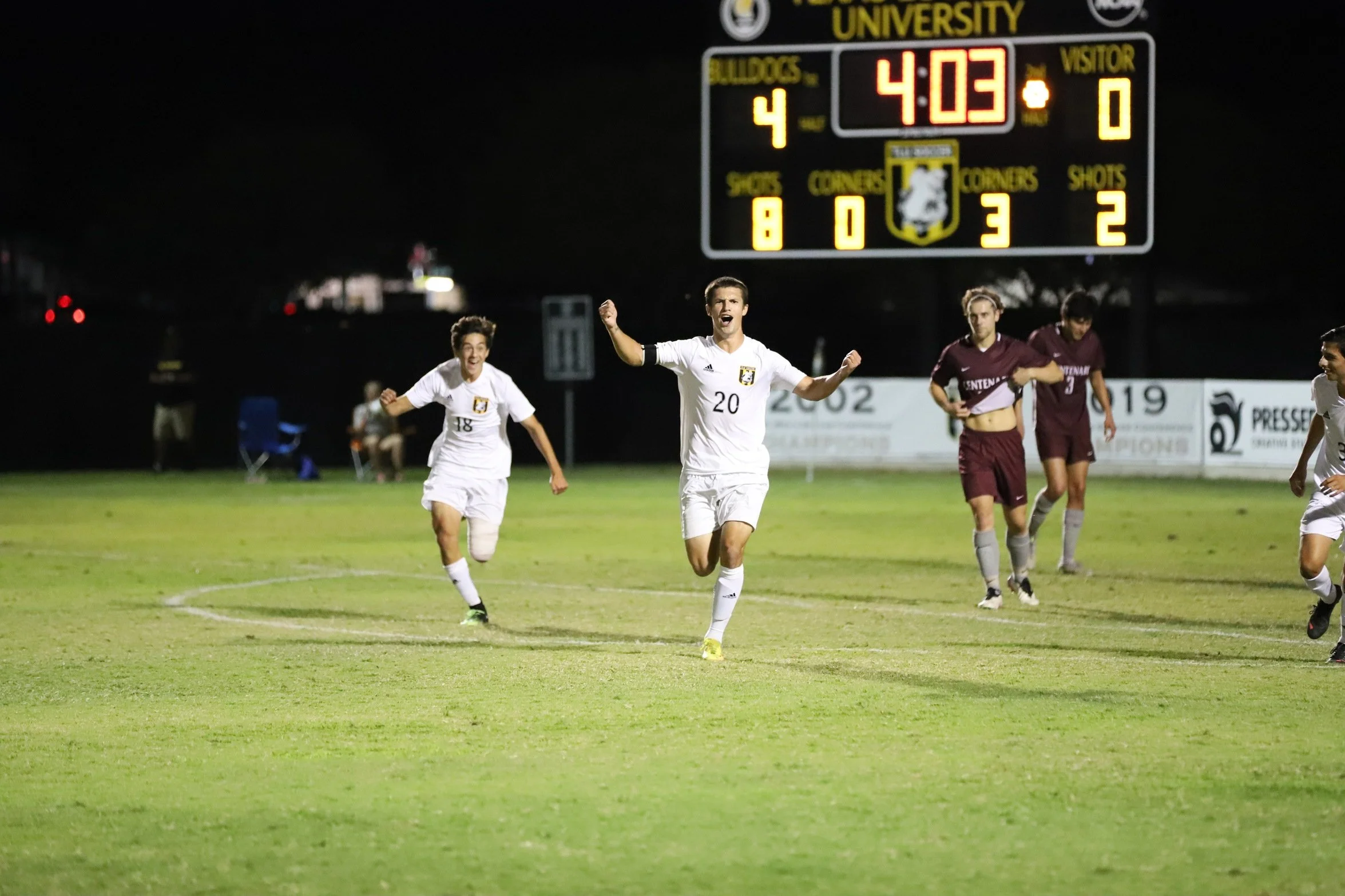 United Soccer Coaches Select Luis Green as National Player of the Week