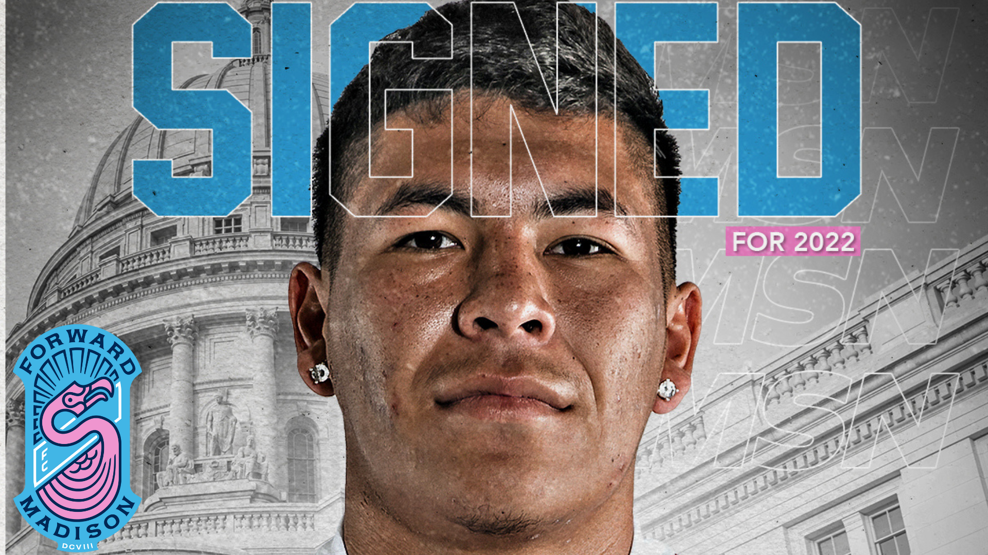 Forward Madison Signs Texas-Born Defender Mikey Maldonado