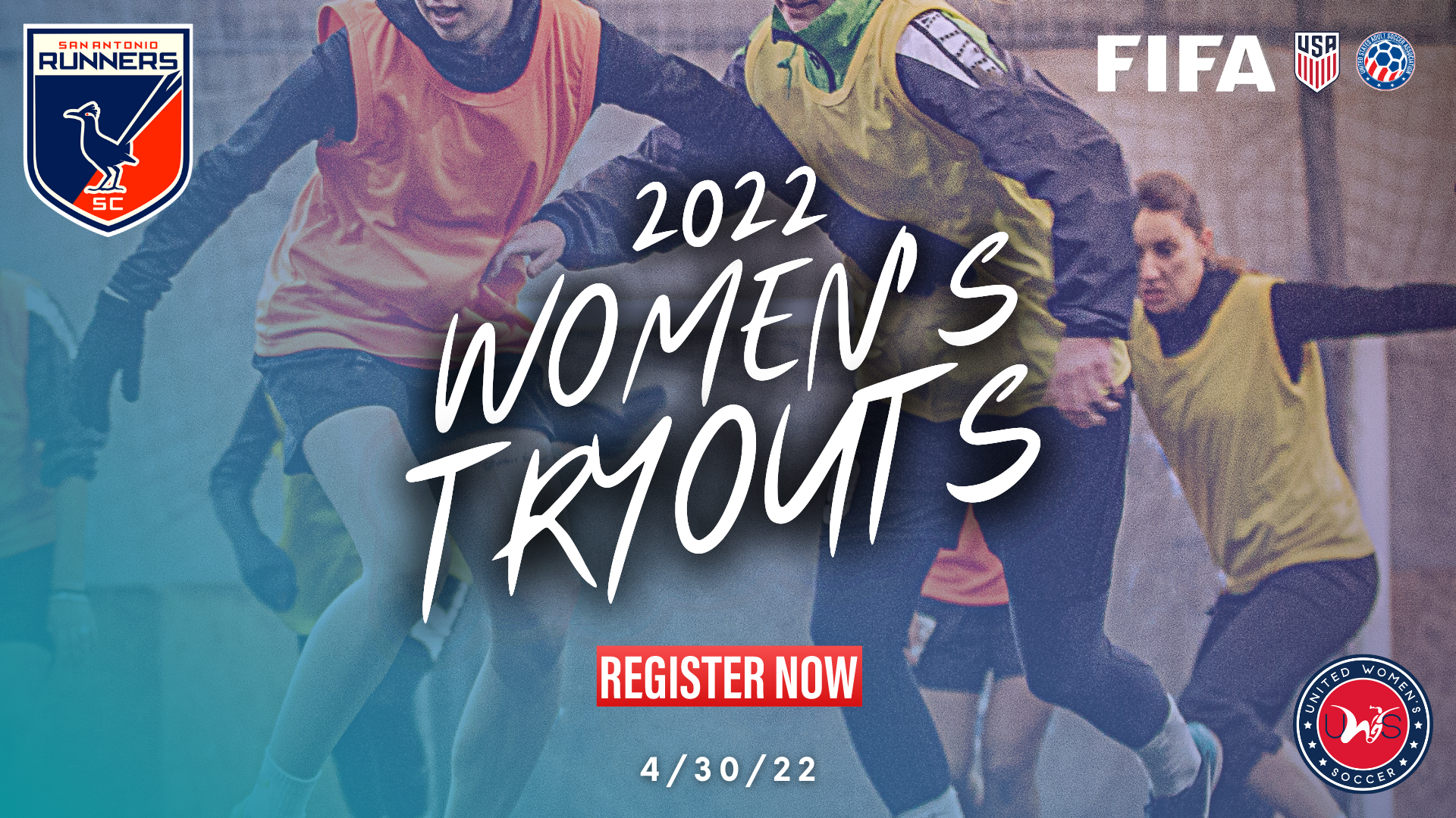 SA Runners Announce Women's Tryouts 