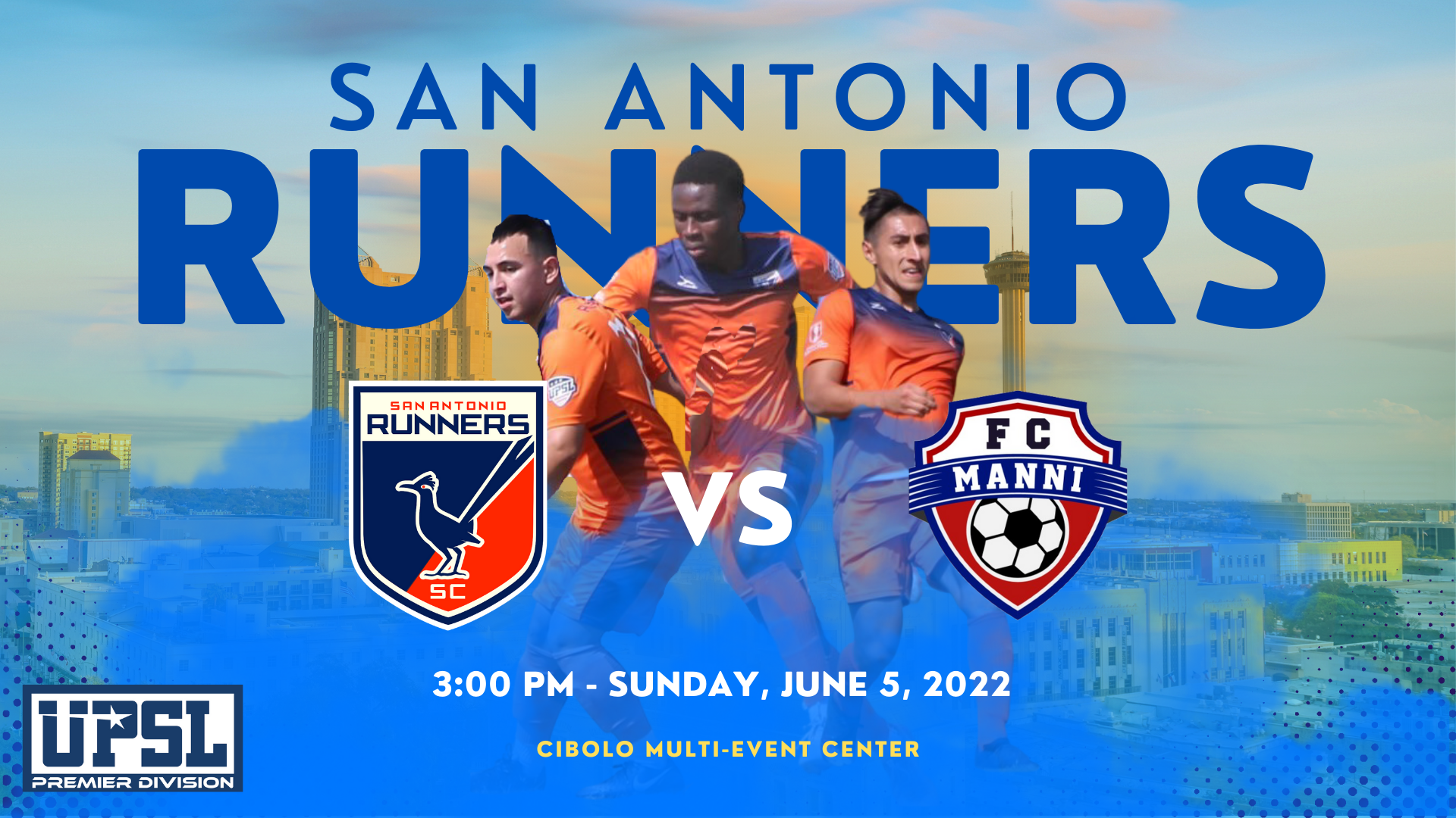 Men's Last Home Game of the 2022 UPSL Season 