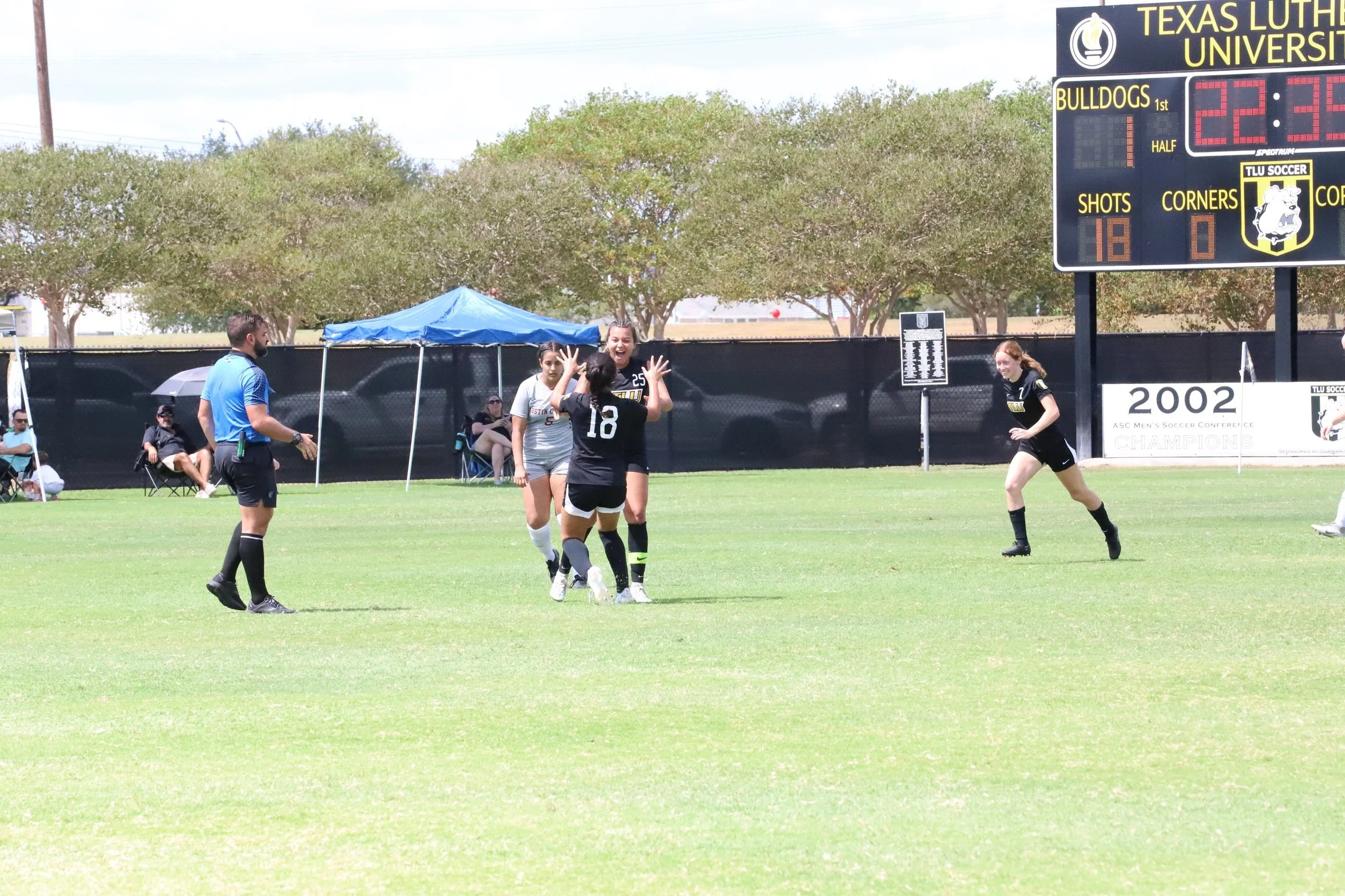 Alyssa Simien's Hat Trick Leads TLU Past Austin College