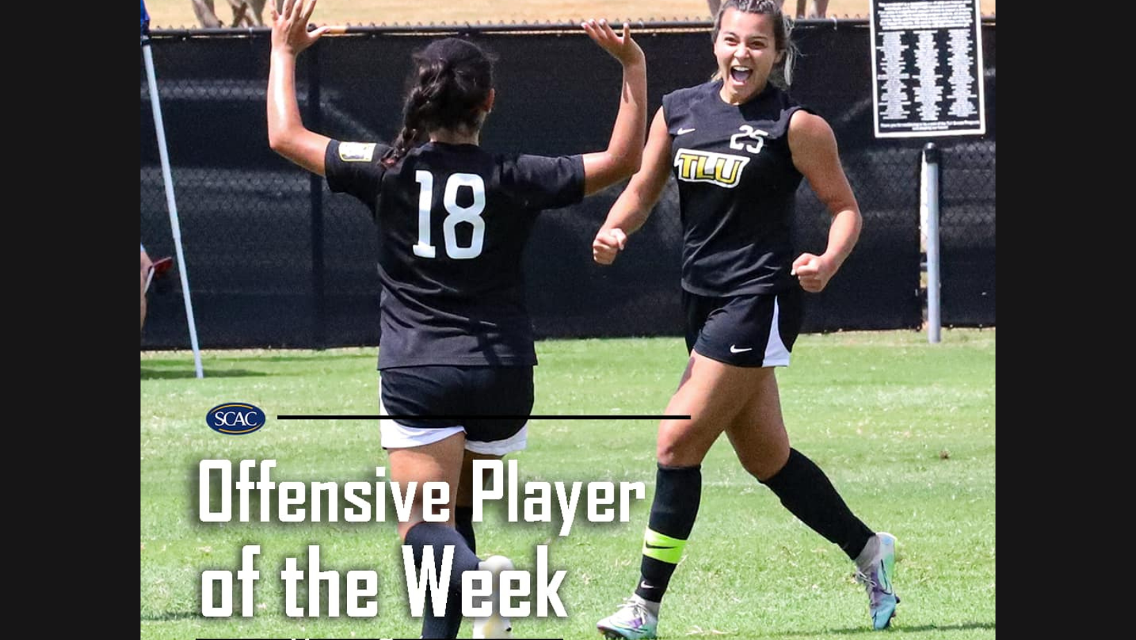 Alyssa Simien named Offensive Player of the Week