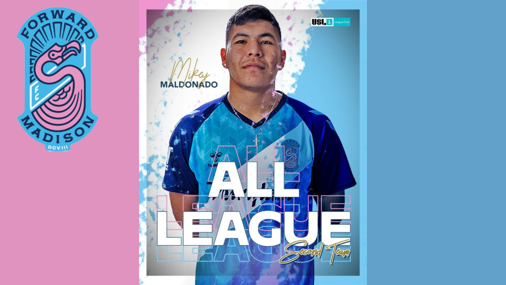 Maldonado named to USL League One 's All-League Second Team