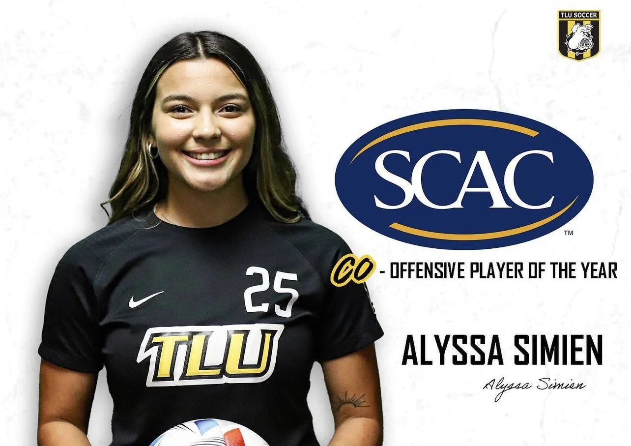 Simien Earns Top Honors from SCAC