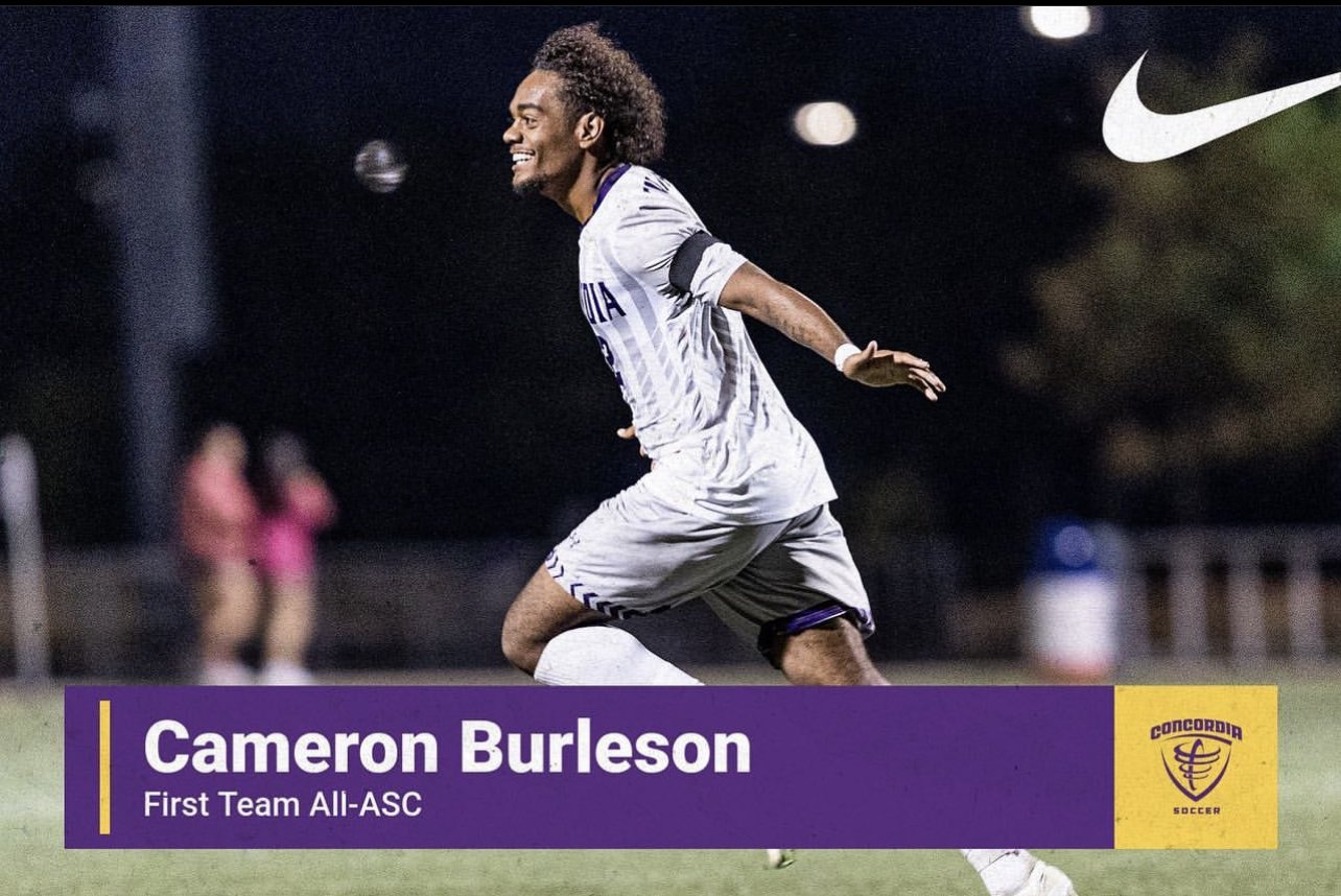 Cameron Burleson Makes First Team All-ASC