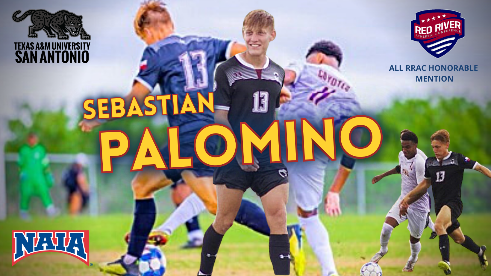 Sebastian Palomino picks up All-RRAC Honors