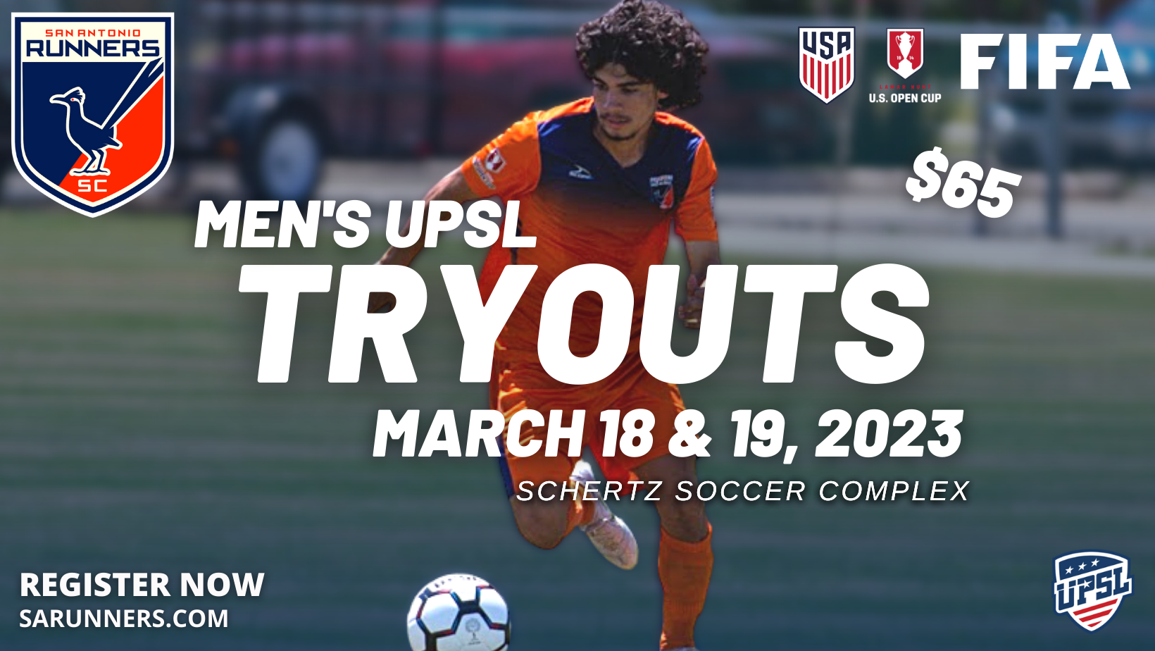 Men's 2023 UPSL Tryouts
