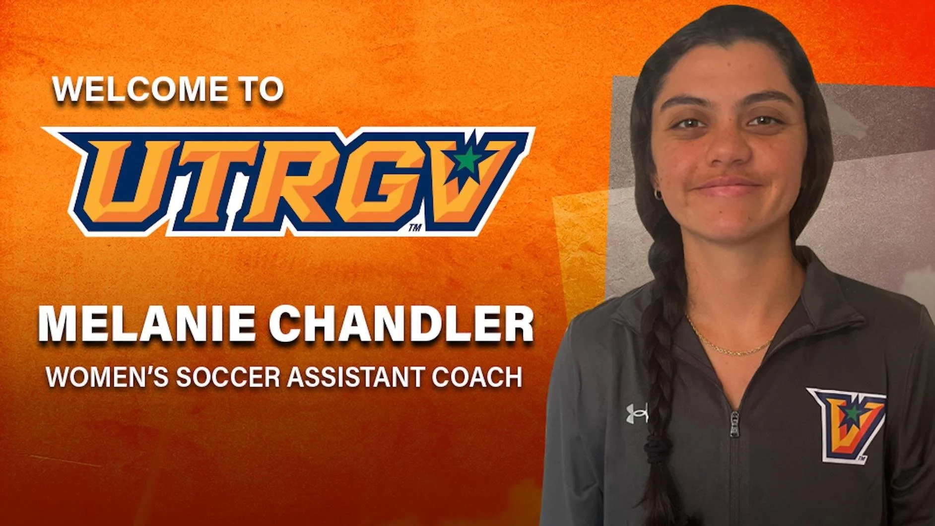 UTRGV Women's Soccer Adds Melanie Chandler as Assistant Coach